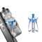 Rockbros RKL02 Aluminum Bottle Cage - Blue and Silver