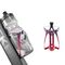 Rockbros RKL02 Aluminum Bottle Cage - Black and Red