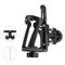 Rockbros 2-3D Adjustable Bottle Holder for Bikes and Motorcycles - Black