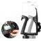 Rockbros 2-3D Adjustable Bottle Holder for Bikes and Motorcycles - Black