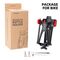 Rockbros 31210029 Motorcycle Bottle Holder - Black and Red