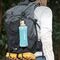 Rockbros 350017002 soft flask running water bottle 500 ml - light blue