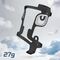 Rockbros BBC2504 Ultralight Aluminum Bottle Cage - Black