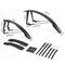 Rockbros FK-892 Off-Road Adjustable Bicycle Fenders - Black