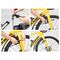 Rockbros FK-892 Off-Road Adjustable Bicycle Fenders - Black
