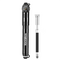 Rockbros HQ-67A-L03 BK Bicycle Pump with Pressure Gauge - Black