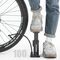 Rockbros 4522L Ultralight Foot Bicycle Pump - Black