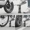 Rockbros 4522L Ultralight Foot Bicycle Pump - Black