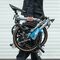 Rockbros G004 Flash Journey 1L Water Bottle Bag - Blue