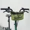 Rockbros W020-1 Foldable Handlebar Bicycle Bag - Green