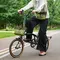 Rockbros W020-1 Foldable Handlebar Bicycle Bag - Green