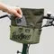 Rockbros W020 Dual-Purpose Front Bag, Bike/Shoulder - Green