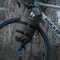Rockbros AS-156 7l Fork Bag Waterproof Pannier - Black