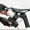 Rockbros AS-150 Waterproof Multifunctional Saddle Bag with Bottle Holder - Black