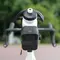 Rockbros AS-150 Waterproof Multifunctional Saddle Bag with Bottle Holder - Black