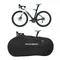 Rockbros D002 Elastic Carrying Case for 26" Road and Mountain Bikes - Black