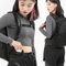 Rockbros H9 city backpack 20 l lightweight waterproof - black