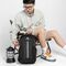 Rockbros H9 city backpack 20 l lightweight waterproof - black