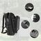 Rockbros H51 Cycling Backpack with Solar Panel - Black
