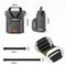 Rockbros H43 Backpack for Brompton Folding Bike - Gray
