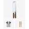 Dyson Purifier Cool PC2 De-NOx 61.5 dB 40 W Gold, White