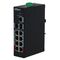 Dahua Technology PFS3211-8GT-120-V2 network switch Unmanaged Gigabit Ethernet (10/100/1000) Power over Ethernet (PoE) Desktop/Wall-Mounting Black