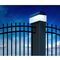 Garden Solar lamp with Dusk Sensor 3 Sizes Terrace Solar Lamp GreenBlue GB127