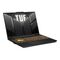 ASUS TUF Gaming F16 FX607VJB-RL143W Core 5 210H 16.0" FHD+ 144Hz IPS-level 300 nits AG 16GB DDR5 5600 512GB SSD GeForce RTX 3050 6GB 720p webcam 56 Wh Win11 Aluminium Mecha Grey