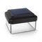 Garden Solar lamp with Dusk Sensor 3 Sizes Terrace Solar Lamp GreenBlue GB127