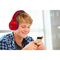Lexibook - 3D Spider-Man On-Ear Bluetooth® and Wired foldable Headphones (HPBT015SP) / Toys
