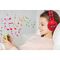 Lexibook - 3D Spider-Man On-Ear Bluetooth® and Wired foldable Headphones (HPBT015SP) / Toys