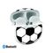 Lexibook - Football In-Ear Bluetooth® earbuds with charging storage case (HPBT05FO) / Toys
