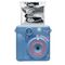 Lexibook - StarCAM® Print, camera pack with instant printer, 4 paper rolls, neck strap, 3D DISNEY Stitch silicon pouch and custom kit (DJ130DZ) / Toys
