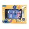 Lexibook - StarCAM® Print, camera pack with instant printer, 4 paper rolls, neck strap, 3D DISNEY Stitch silicon pouch and custom kit (DJ130DZ) / Toys