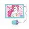 Lexibook - Unicorn Bilingual Educational Laptop with 164 activities (EN/FR) (JC601UNIi1) / Toys