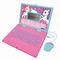 Lexibook - Unicorn Bilingual Educational Laptop with 164 activities (EN/FR) (JC601UNIi1) / Toys