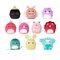 Micromallows - 6 cm Plush 10 Pack (2610172) / Toys