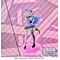 Needy Girl Overdose XStellar PVC Figure PURPLE LOLLIPOP 20 cm
