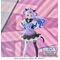 Needy Girl Overdose XStellar PVC Figure PURPLE LOLLIPOP 20 cm