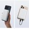 Cuktech WPB100N 20W 10000mAh Magnetic Power Bank with Stand - White