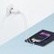 Cuktech A19 30W USB-A + USB-C Wall Charger - White