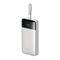 Cuktech LPB252N 120W 25000mAh Powerbank with Built-in USB-C Cable - White