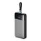 Cuktech LPB252N 120W 25000mAh Powerbank with Built-in USB-C Cable - Gray