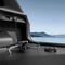 Cuktech CC903P 100W Car Charger with Display and 70cm Retractable USB-C Cable - Gray