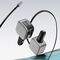 Cuktech CC903P 100W Car Charger with Display and 70cm Retractable USB-C Cable - Gray