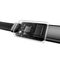 Cuktech CC903P 100W Car Charger with Display and 70cm Retractable USB-C Cable - Gray