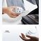 Cuktech AD653W 67W GaN 2x USB-C + USB-A Wall Charger with 70cm Retractable USB-C Cable - White