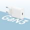 CUKTECH 20W Type-C Charger EU plug White