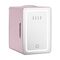 ELLE Home ESDAFX08PUEU 8L  Mini Fridge with LED Makeup Mirror Purple