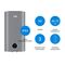 LIN LIFVD1SMGY 50L grey SMART electric water heater